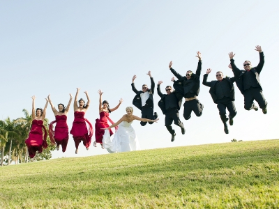Bridal-jump
