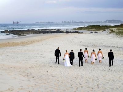 heading-down-the-beach