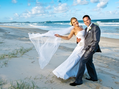 Beach-couple