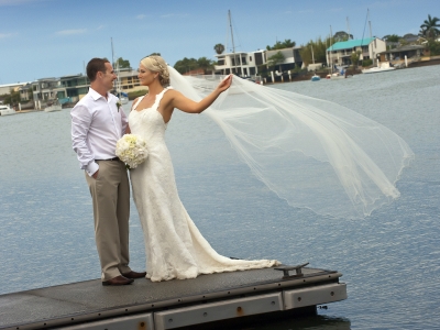 Bridal-veil