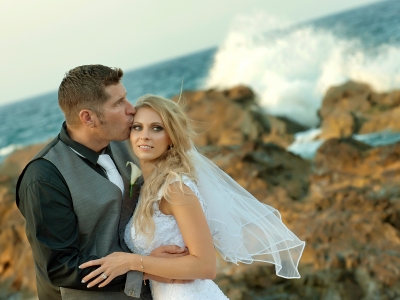 Bride-Groom-wave-crash