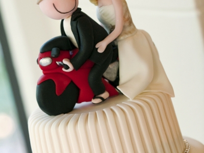 wedding-bike-topper